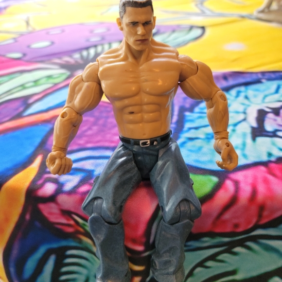 WWE John Cena Action Figure - Picture 6 of 10